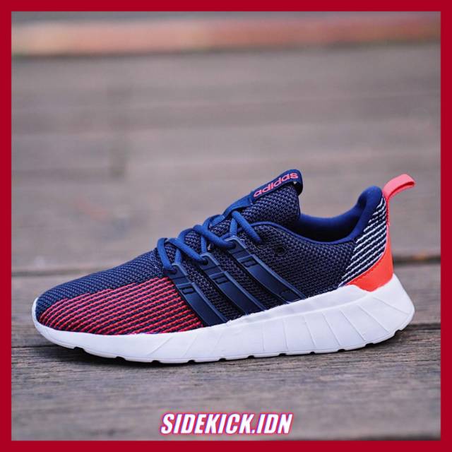 Jual Adidas Questar Flow Navy Red Shopee Indonesia
