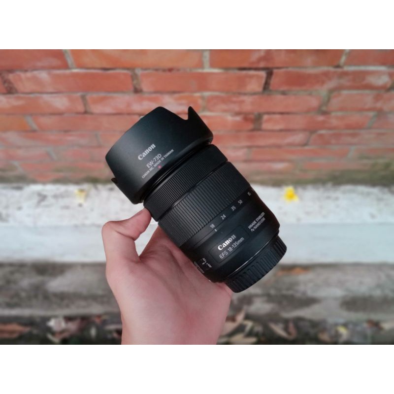 Jual LENSA TELE CANON 18-135MM IS NANO USM MULUS ADA BONUSNYA | Shopee ...