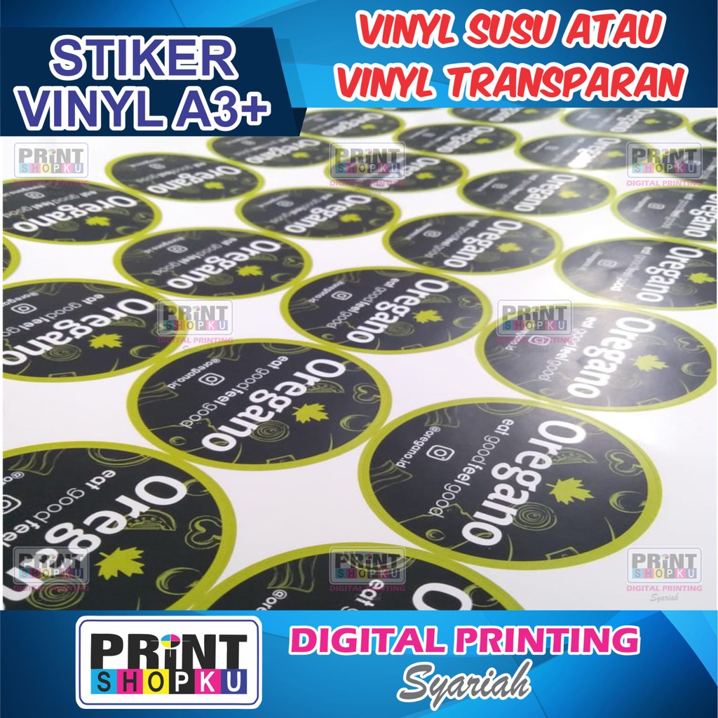 Jual STIKER ANTI AIR STIKER BENING STIKER GELAS STIKER CUP STIKER ...