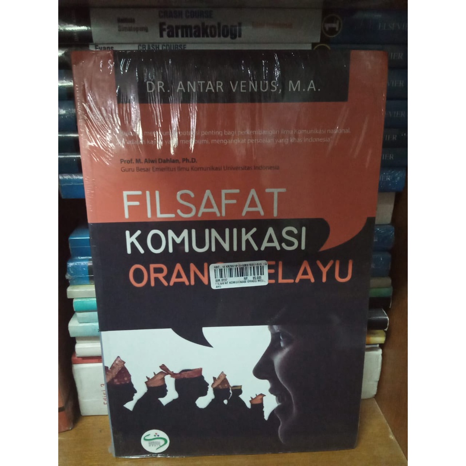 Jual Buku Filsafat Komunikasi Orang Melayu Shopee Indonesia 5462