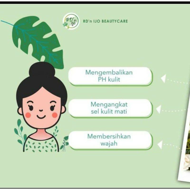 Jual Rdn Ijo Green Jelly Glowing Serum,Cream Rdn Ijo,Bar Soap Rdn Ijo ...