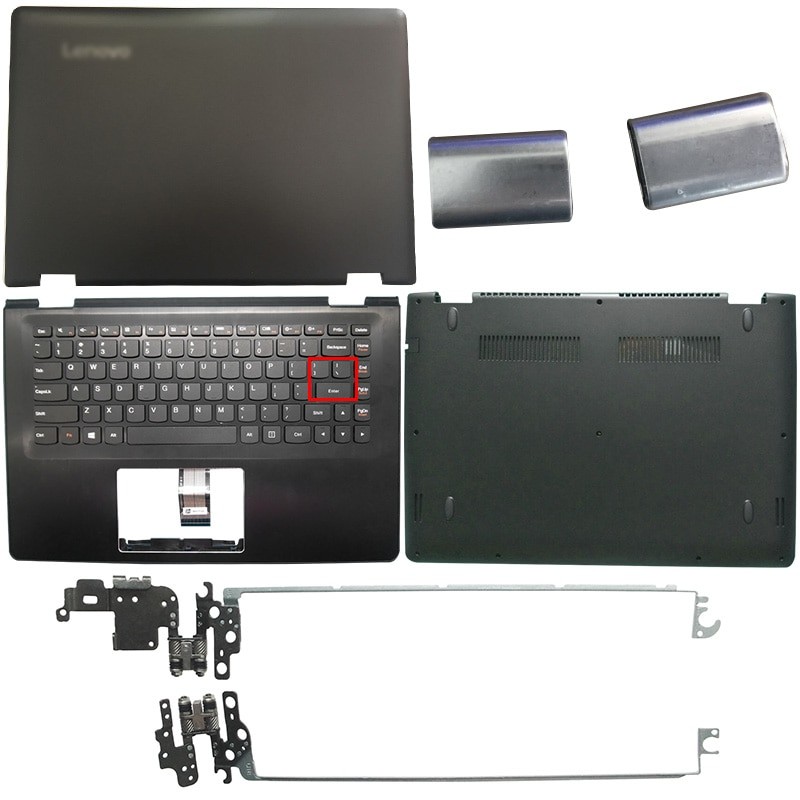 Jual IMPORT CASE COVER Back Bottom PalmRest Lenovo Yoga Flex 3 14 500 14 500 14IBD 500 14IHW 500 14ISK Shopee Indonesia