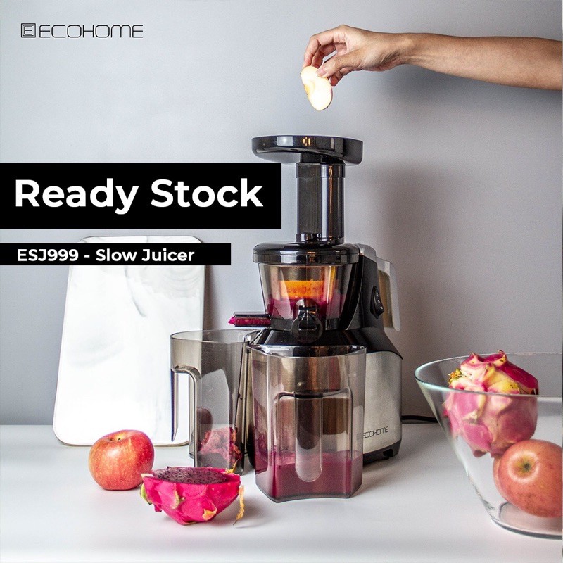 Jual SLOW JUICER ECOHOME/SLOW JUICER ECOHOME FREE BPA/ECOHOME SLOW