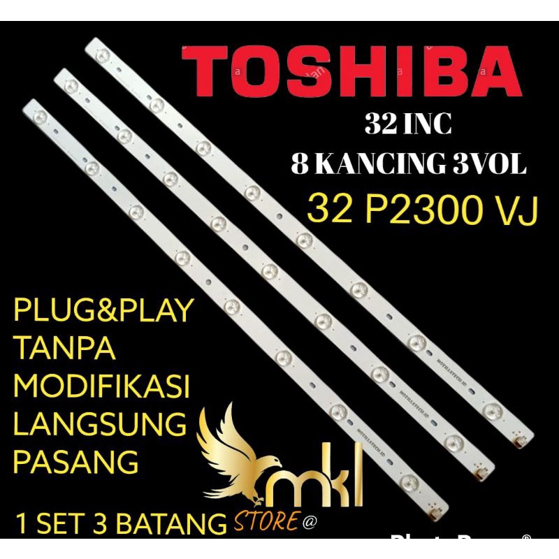Jual BACKLIGHT TV LED 32