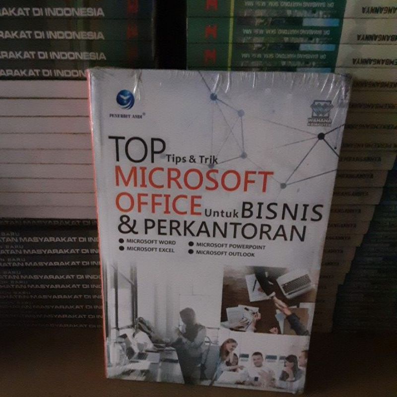 Jual Buku Top Tip&trik Microsoft Office Untuk Administrasi Perkantoran ...