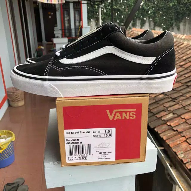 Vans original made clearance in