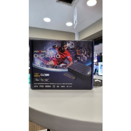 Récepteur HD-LINE 2910 DVBT2 Full HD 1080P 4K pour TV (HEVC/H.265 HDMI