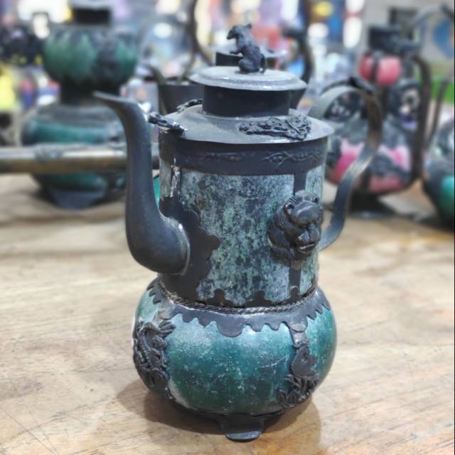 Jual Barang antik, barang kuno, teko antik, teko kuno, koleksi | Shopee