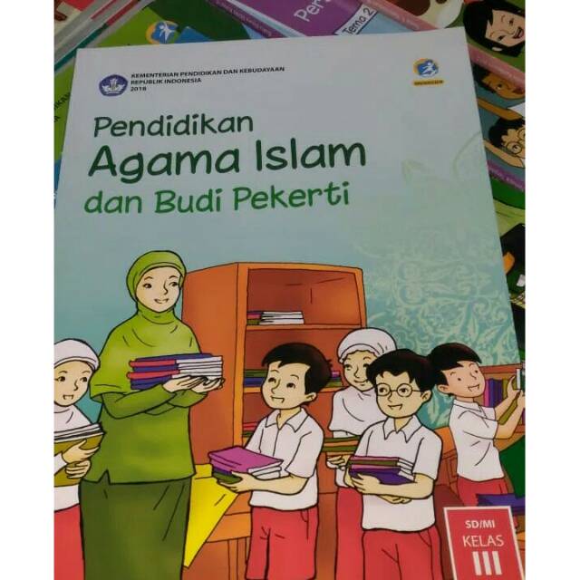 Jual Pendidikan Agama Islam Dan Budi Pekerti Kelas 3 SD Kurikulum 2013 ...