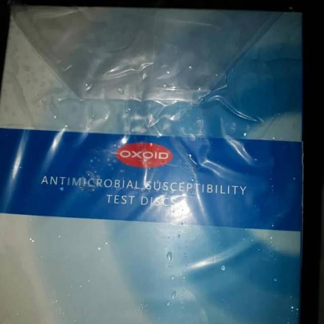 Jual Blank Disk, Kertas Cakram Oxoid, Harga 1 Box | Shopee Indonesia