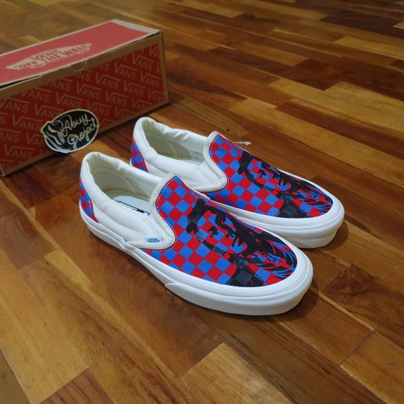 Vans john van hamersveld best sale slip on