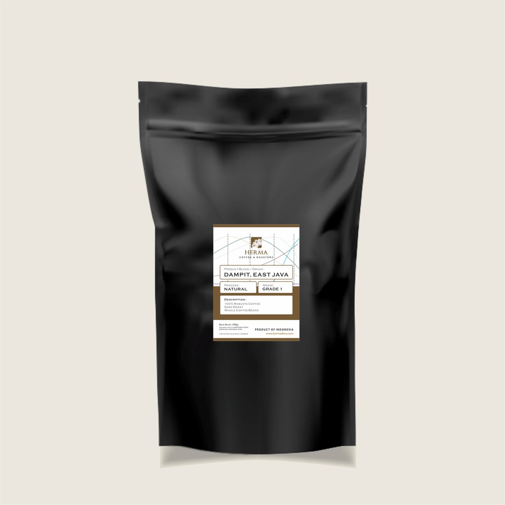 Jual East Java Dampit Robusta Roasted Beans Coffee | Shopee Indonesia