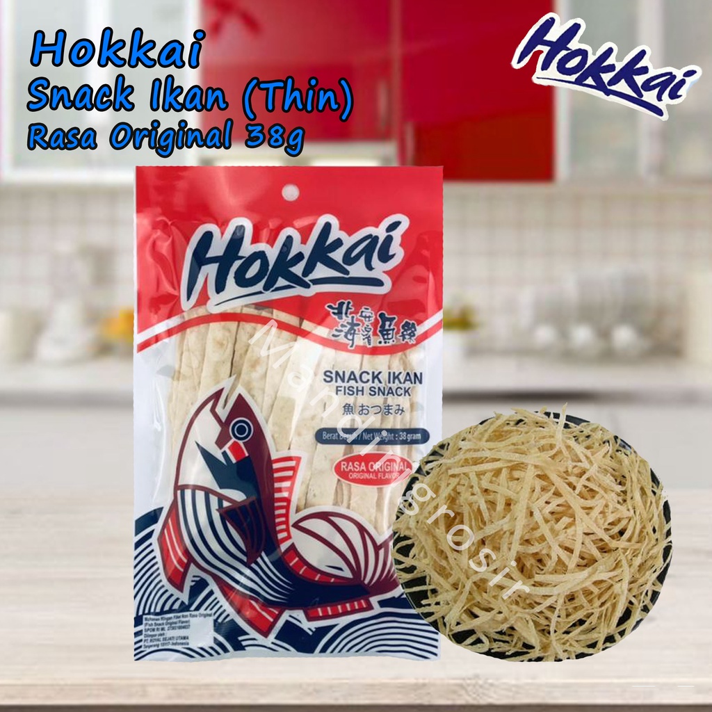 Jual Snack Ikan * Hokkai * Rasa Original * Thin 38g | Shopee Indonesia