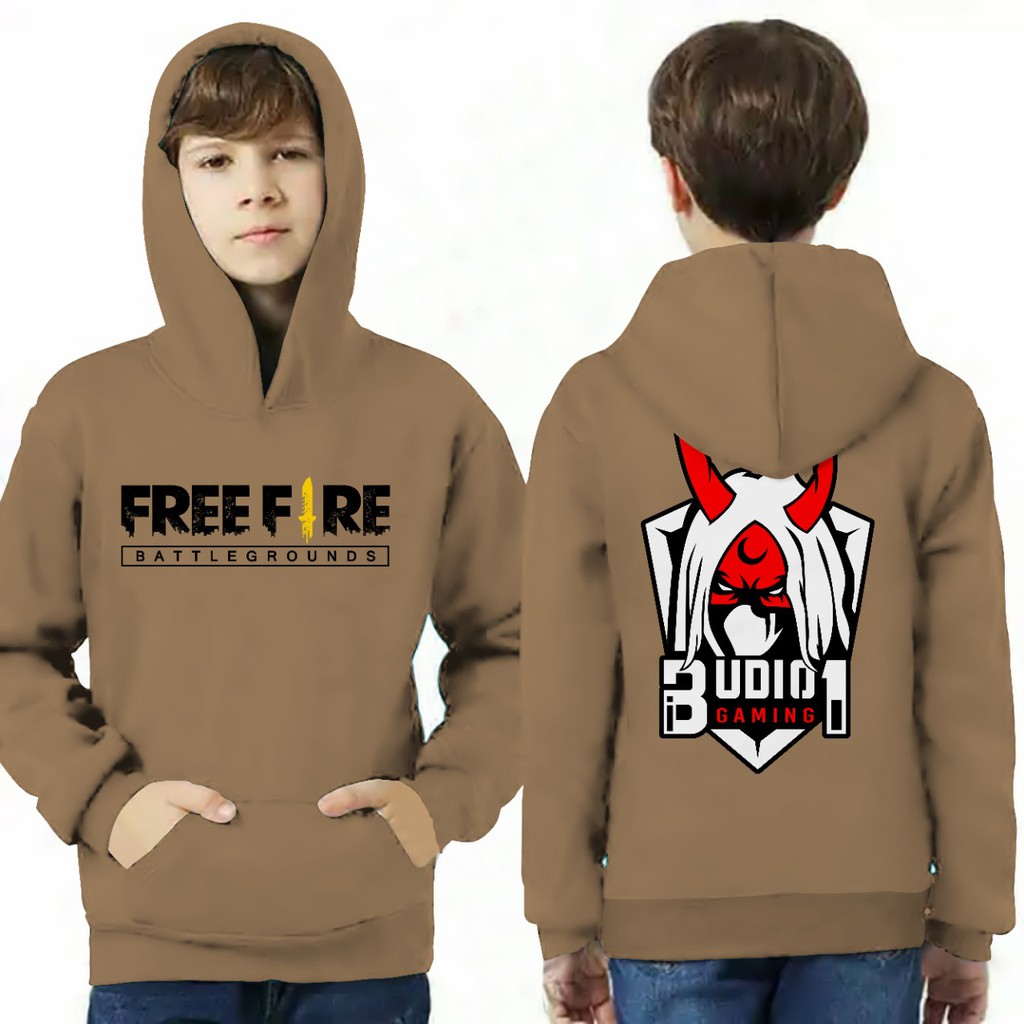 Jual Hoodie Free Fire Budi01 Anak / Hoodie anak / Jaket free fire anak / Jaket free fire 6 13