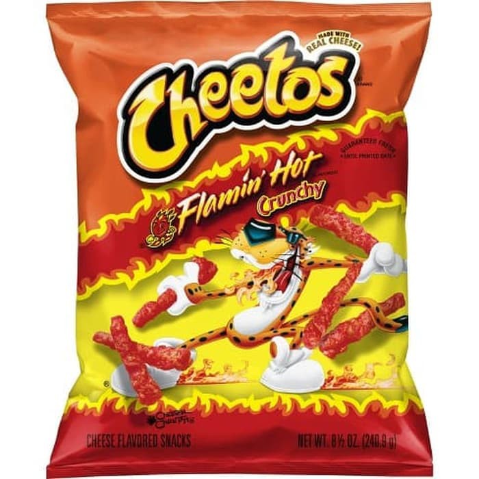 Jual CHEETOS Flamin' Hot Crunchy 227 Gram (Made In USA) | Shopee Indonesia