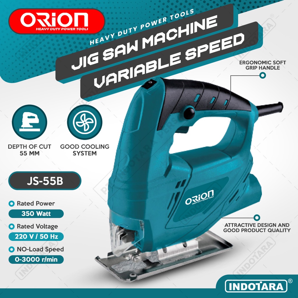 Jual Mesin Gergaji Kayu Jig Saw Machine Orion Js B Shopee Indonesia