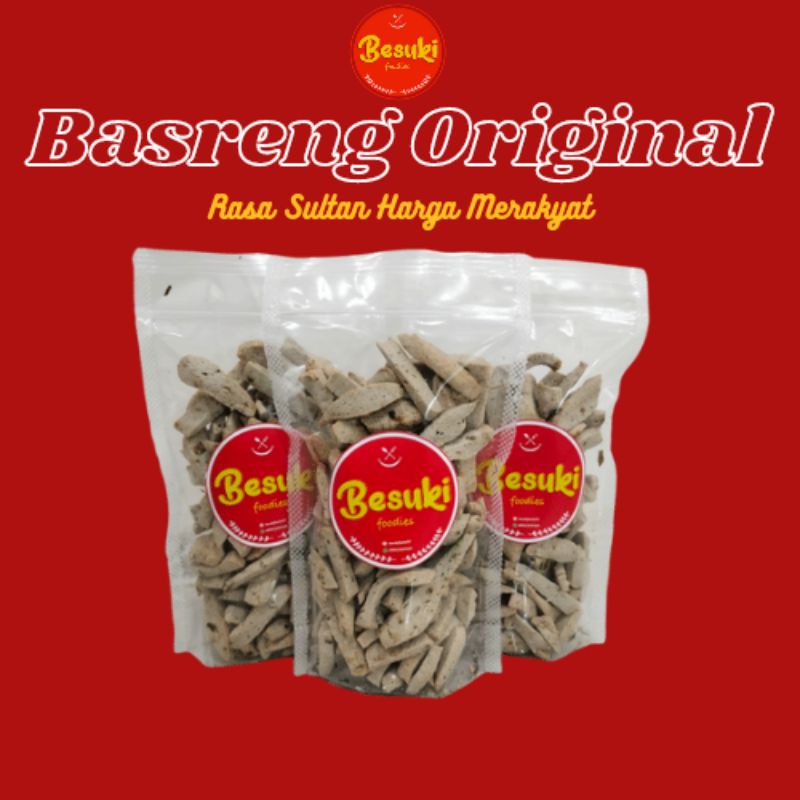 Jual Basreng Daun Jeruk Gr Basreng Original Basreng Gurih Dan