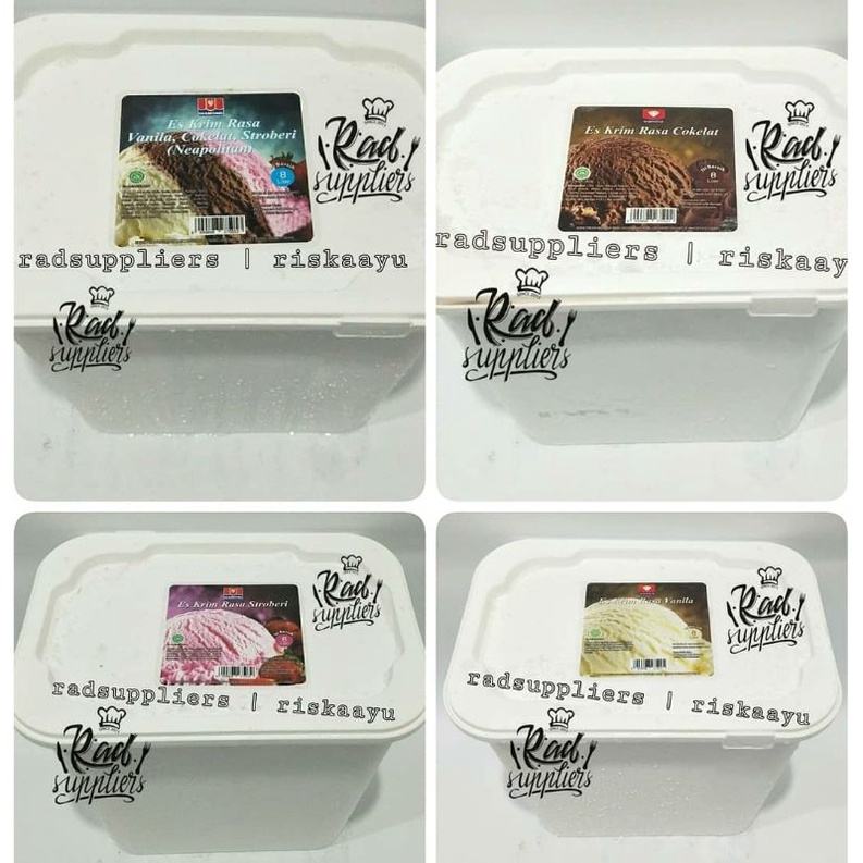 Jual Diamond Eskrim 8Liter, Es Krim 8 Liter, all Variant, Dikirim Dgn