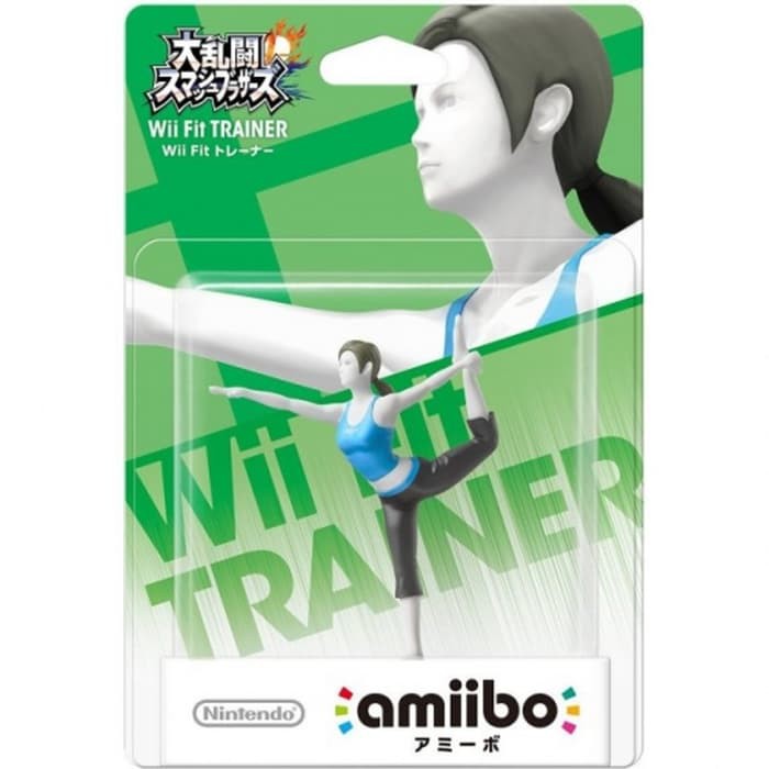 Jual Amiibo Wii Fit Trainer (Super Smash Bros Series) | Shopee Indonesia