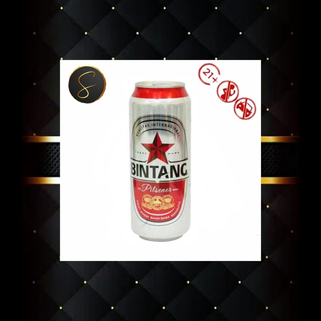 Jual BIR BINTANG PILSENER 500ML CAN KALENG BESAR | Shopee Indonesia