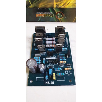 Jual Driver power Micro Bostrap By Excellent | Shopee Indonesia