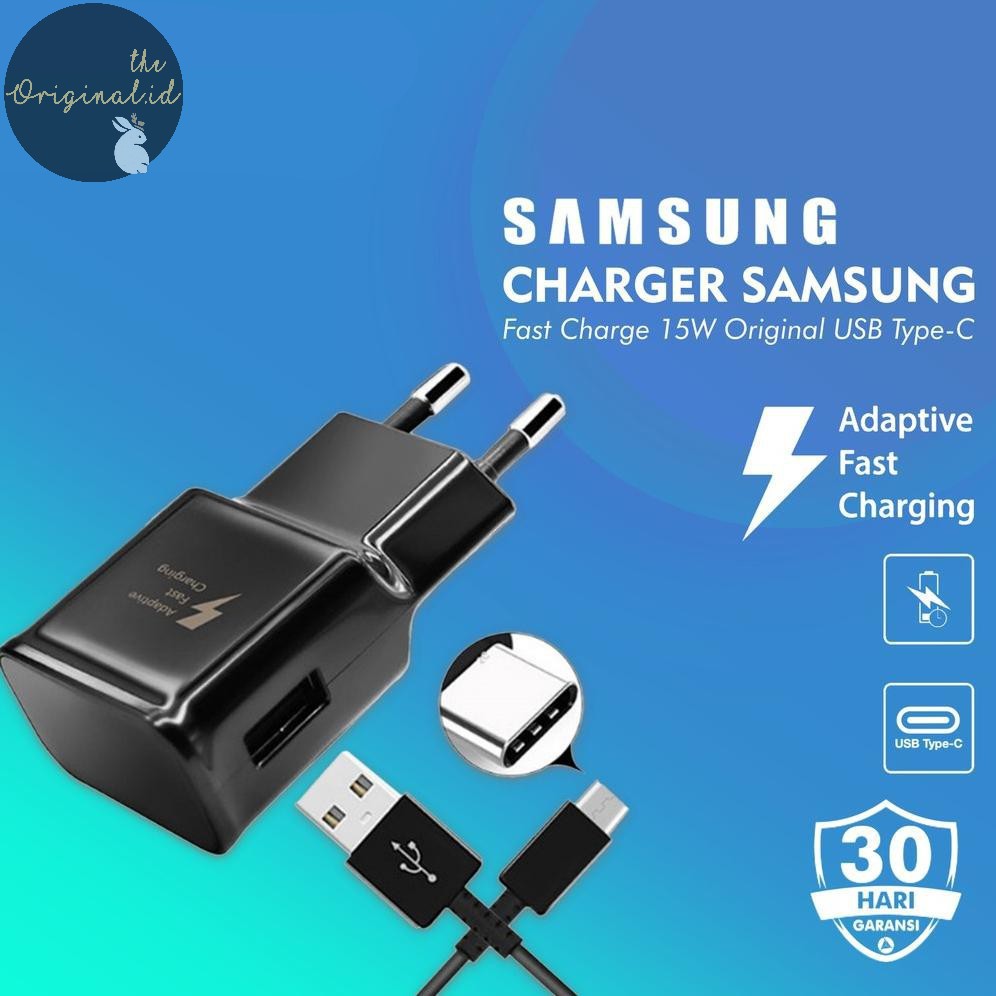 Jual Charger Samsung Original Tipe C Fast Charging Type C Semua Hp Shopee Indonesia