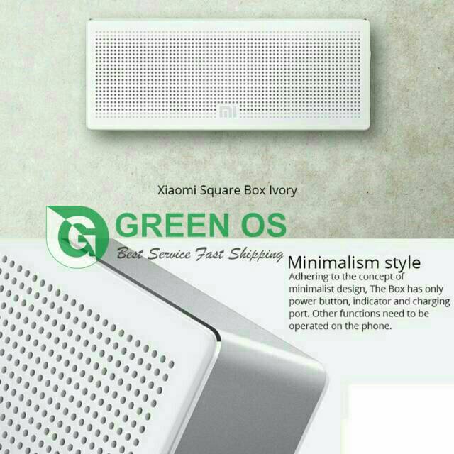 Jual PUTIH - Xiaomi Bluetooth Portable Cube Speaker - ORIGINAL 100% ...