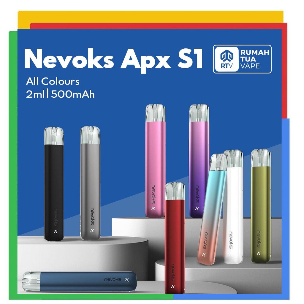 Jual NEVOKS APX SP1 500MAH POD KIT | Shopee Indonesia