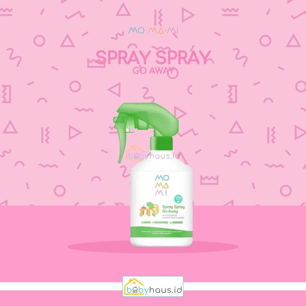 Jual MOMAMI - SPRAY SPRAY GO AWAY 500ML | Shopee Indonesia