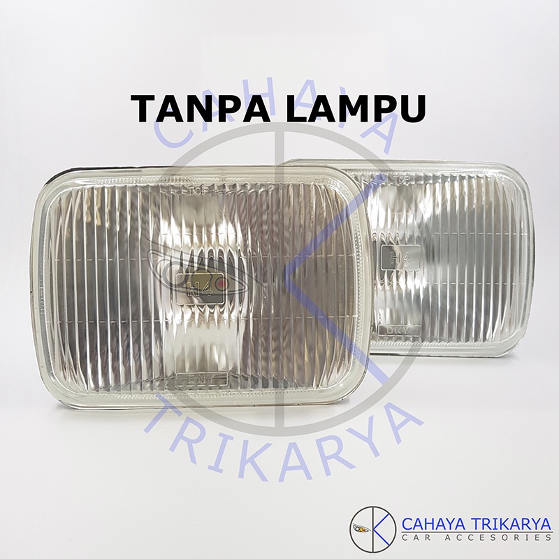 Jual Head Lamp Lampu Besar Utama Kotak Inch Kijang Doyok Kotak Kf Standard Dny