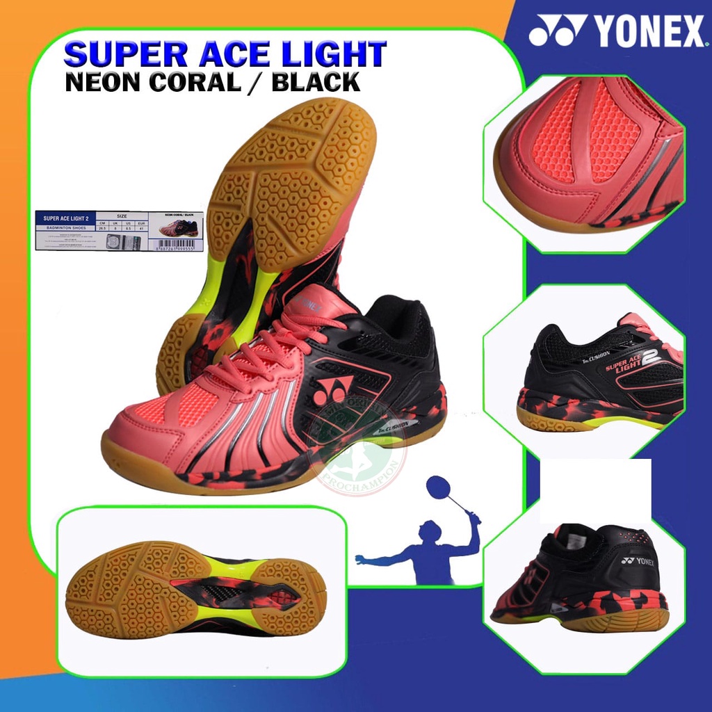 Yonex super hot sale ace light