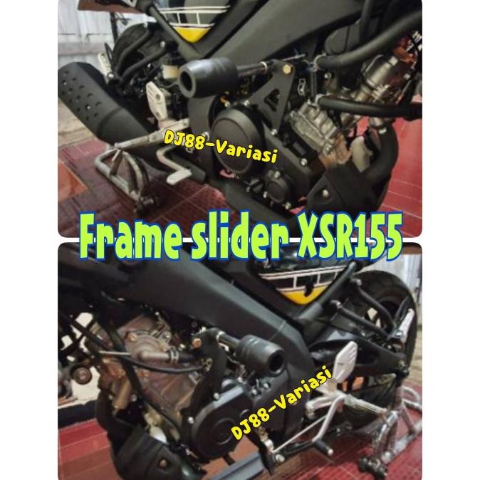 Jual [[COD]] Frame slider xsr 155 pelindung body crash motor xsr155