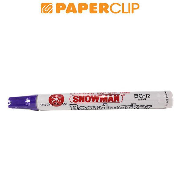 MARKER SNOWMAN BG-12 VIOLET (3)