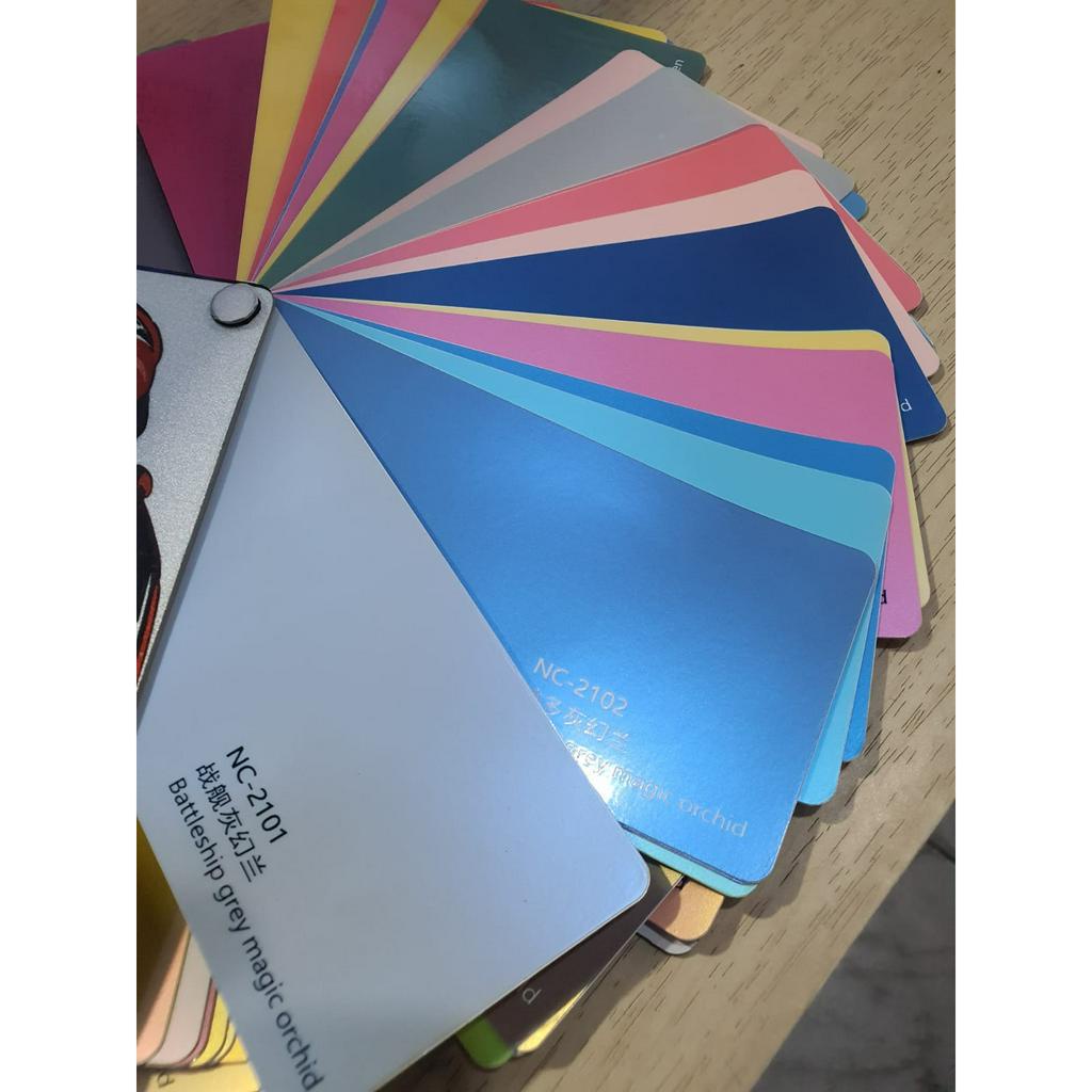 Jual Katalog Sticker Magic candy 70 warna | Shopee Indonesia