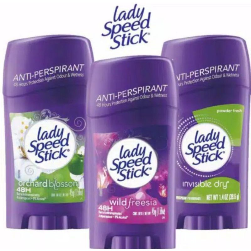 Jual MENNEN Lady Speed Stick Deodorant | Shopee Indonesia