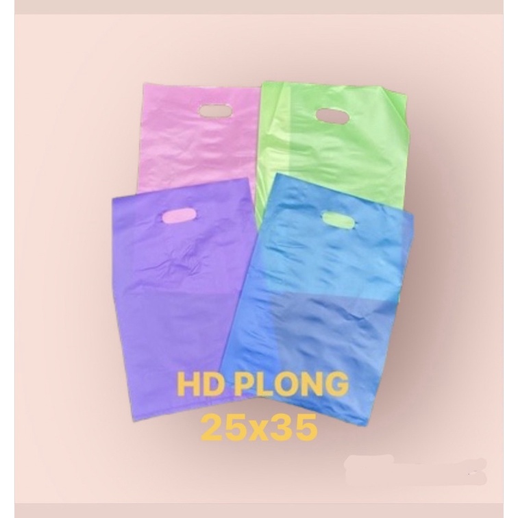 Jual Plastik Hd Plong 25x35 Kantong Plastik Shoping Bag Online Shop