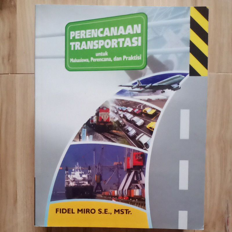 Jual Buku Perencanaan Transportasi Untuk Mahasiswaperencanapraktisi Shopee Indonesia 5054