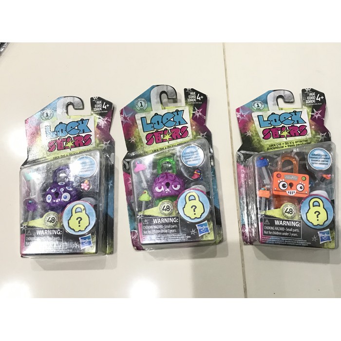 Jual LOCK STARS SERIES 2 LOCK ON SURPRISE INSIDE ORIGINAL HASBRO ...