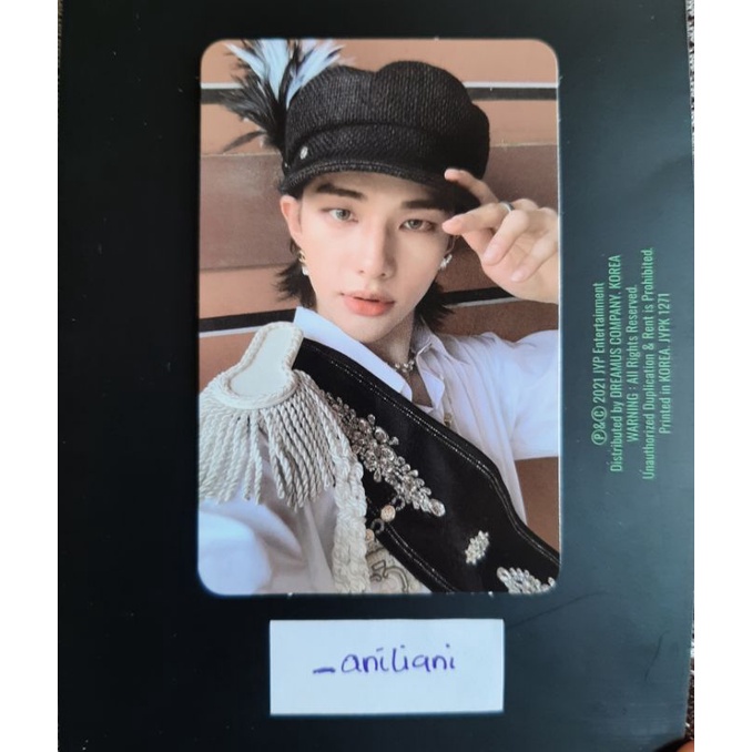 Jual Hyunjin jewel case PC noeasy photocard stray kids Shopee Indonesia