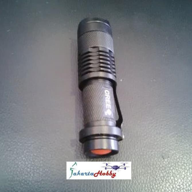 Jual Cree Flashlight Flash Light Torch Rcmaniahobby | Shopee Indonesia