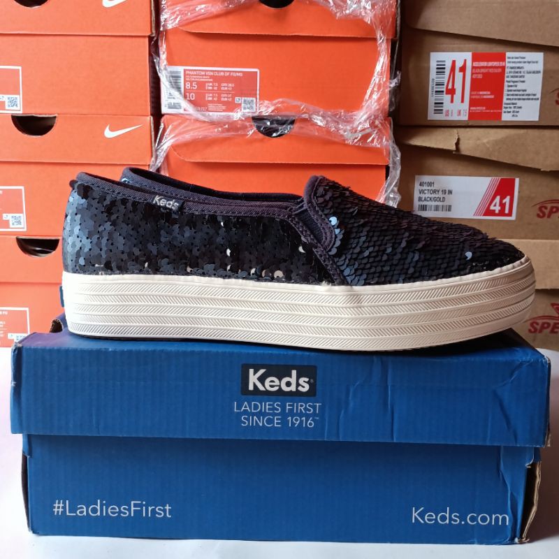 Keds triple decker reverse on sale sequin