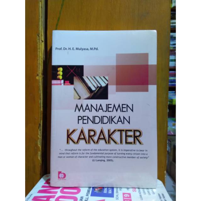 Jual BUKU MANAJEMEN PENDIDIKAN KARAKTER | Shopee Indonesia