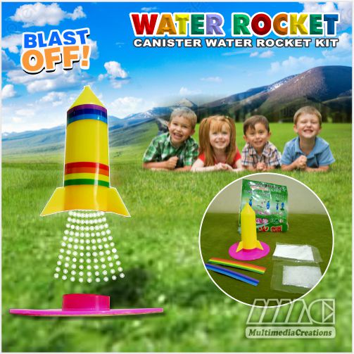 Jual Roket Air Mini | Rocket Canister | Water Rocket | Shopee Indonesia