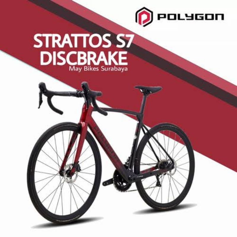 Harga road bike store polygon strattos s7