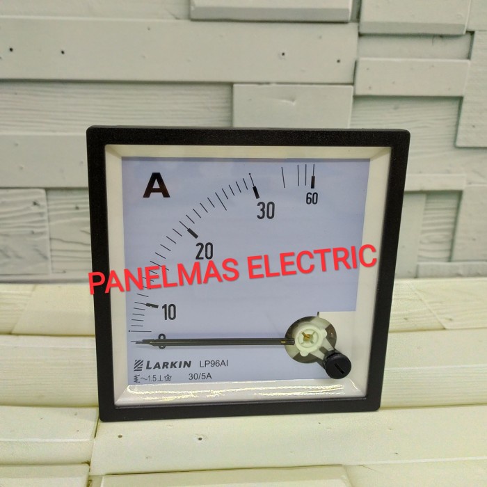 Jual Larkin Lp-96Ai Analog Ampere Panel Meter Indirect 96X96 Jarum ...