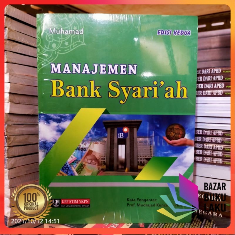 Jual BUKU ORIGINAL Manajemen Bank Syariah Muhammad | Shopee Indonesia