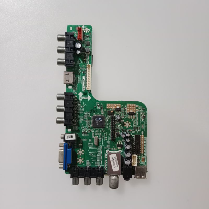 Jual mb mainboard tv led POLYTRON PLD 22D851 modul mesin tv led ...