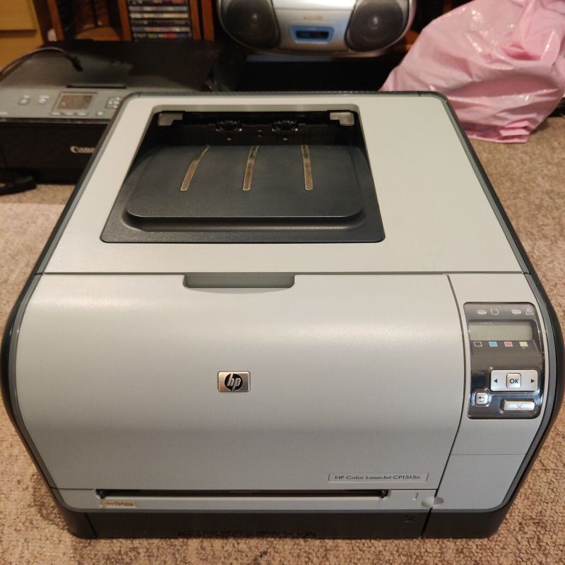 Jual Printer Hp LaserJet CP1515 siap pakai | Shopee Indonesia