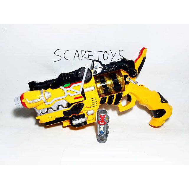 Power Rangers Dino Charge - Morpher GaburiCarnival T-Rex - Japonais - Bon état