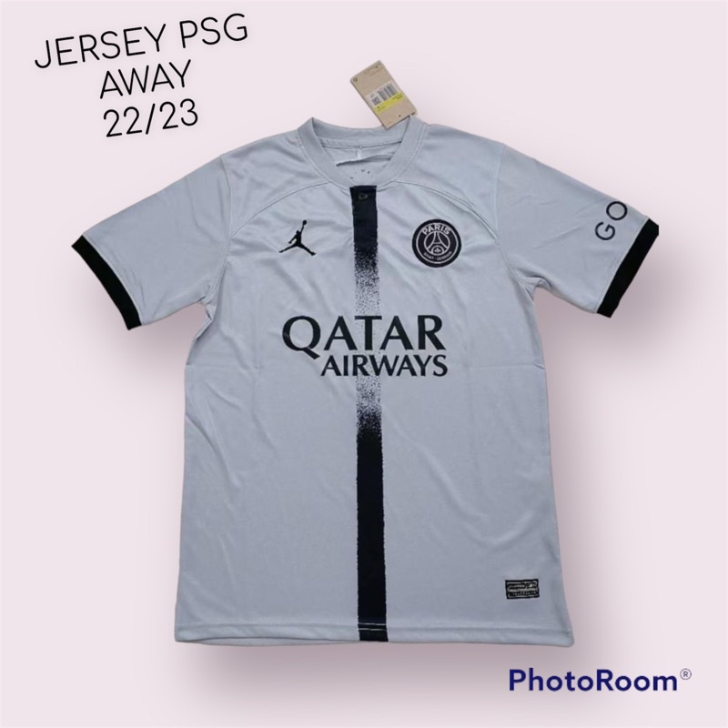 Jual Jersey Bola Psg Away Jordan Go Shopee Indonesia